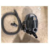RIDGID 4 Gal. 5.0 Peak HP Portable Shop Vacuum Wet Dry Vac with Fine Dust Filter, Locking Hose and Attachments WD4070Used Good  Customer Returns See Pictures