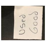 RIDGID 4 Gal. 5.0 Peak HP Portable Shop Vacuum Wet Dry Vac with Fine Dust Filter, Locking Hose and Attachments WD4070Used Good  Customer Returns See Pictures