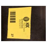 Husky 4-Pc Air Tool Kit W/ 1/2-in. Impact, 3/8-in. Ratchet, Die Grinder, Hammer, Sockets, Chisels, Grinding Stones (27-Pieces)  Customer Returns See Pictures
