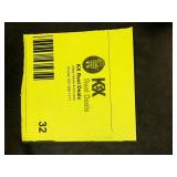 Everbilt Watershield Shower System 24 in. x 48 in. x 2 in. XPS Waterproof Backer Board for Rectangular Shower Benches   Customer Returns See Pictures