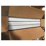 Everbilt Watershield Shower System 24 in. x 48 in. x 2 in. XPS Waterproof Backer Board for Rectangular Shower Benches   Customer Returns See Pictures