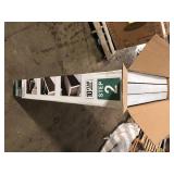 Everbilt Watershield Shower System 24 in. x 48 in. x 2 in. XPS Waterproof Backer Board for Rectangular Shower Benches   Customer Returns See Pictures