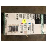 Everbilt Watershield Shower System 24 in. x 48 in. x 2 in. XPS Waterproof Backer Board for Rectangular Shower Benches   Customer Returns See Pictures