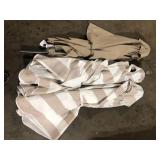 Lot of Assorted Patio Umbrellas Various Models and Conditions Customer Returns See Pictures