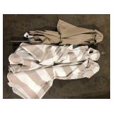 Lot of Assorted Patio Umbrellas Various Models and Conditions Customer Returns See Pictures