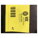 WELLFOR ROSA 40 in. W x 30 in. H Rectangular Aluminum Tri-View Medicine Cabinet with Mirror, Blum Hinge, Adjustable Shelves Customer Returns See Pictures