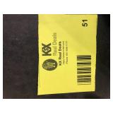 Vissani 7.1 cu. ft. Manual Defrost Convertible Upright Freezer in Stainless Steel Look     Customer Returns See Pictures