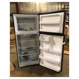 Vissani 7.1 cu. ft. Manual Defrost Convertible Upright Freezer in Stainless Steel Look     Customer Returns See Pictures