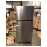 Vissani 7.1 cu. ft. Manual Defrost Convertible Upright Freezer in Stainless Steel Look     Customer Returns See Pictures