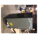 Vissani 24 in. 11 cu. ft. Convertible Auto Defrost Garage Ready Upright Freezer/Refrigerator in Stainless Steel, Energy Star Damage  Customer Returns See Pictures