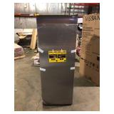 Vissani 24 in. 11 cu. ft. Convertible Auto Defrost Garage Ready Upright Freezer/Refrigerator in Stainless Steel, Energy Star Damage  Customer Returns See Pictures