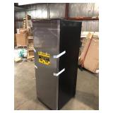 Vissani 24 in. 11 cu. ft. Convertible Auto Defrost Garage Ready Upright Freezer/Refrigerator in Stainless Steel, Energy Star Damage  Customer Returns See Pictures