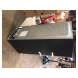 Vissani 24 in. 11 cu. ft. Convertible Auto Defrost Garage Ready Upright Freezer/Refrigerator in Stainless Steel, Energy Star Damage  Customer Returns See Pictures