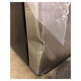 Vissani 24 in. 11 cu. ft. Convertible Auto Defrost Garage Ready Upright Freezer/Refrigerator in Stainless Steel, Energy Star Damage  Customer Returns See Pictures