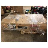 Rubbermaid 7 ft. x 7 ft. Storage Shed Customer Returns See Pictures