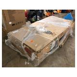 Rubbermaid 7 ft. x 7 ft. Storage Shed Customer Returns See Pictures