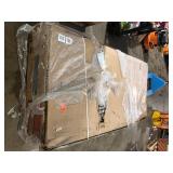 Rubbermaid 7 ft. x 7 ft. Storage Shed Customer Returns See Pictures