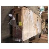 Rubbermaid 7 ft. x 7 ft. Storage Shed Customer Returns See Pictures