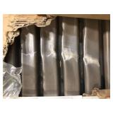 Rubbermaid 7 ft. x 7 ft. Storage Shed Customer Returns See Pictures