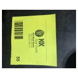 Karl home 20 ft. x 10 ft. Blue Outdoor Party Tent with 6 Sidewalls Customer Returns See Pictures