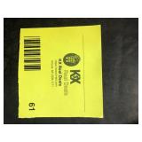 ROBERTS 4 Gal. (16 qt.) 24 Hour Dry Time Vinyl Composition Tile Floor Adhesive in Creamy Tan Customer Returns See Pictures