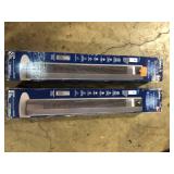 Lot of Lasko Xtra Air 48 in. 12-Speed Smart Tower Fan in Gray w/ DC Motor, Works w/ Alexa, Google, Whisper Quiet, Remote, 12 in. Dia Customer Returns See Pictures