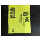 Simple Project 36 in. W x 18.3 in. D Ceramic White Rectangular Single Sink Bathroom Vanity Top in White Customer Returns See Pictures