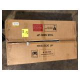 Simple Project 36 in. W x 18.3 in. D Ceramic White Rectangular Single Sink Bathroom Vanity Top in White Customer Returns See Pictures