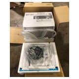 Vissani 5,000 BTU 115-Volt Window Air Conditioner for 150 sq. ft. Rooms in White Customer Returns See Pictures