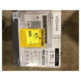 Vissani 5,000 BTU 115-Volt Window Air Conditioner for 150 sq. ft. Rooms in White Customer Returns See Pictures