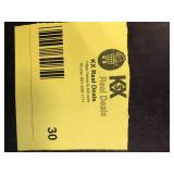 30 Boxes of TrafficMaster Capel Bianco 6 in. x 24 in. Matte Ceramic Wood Look Floor and Wall Tile (17 sq. ft./Case)  Customer Returns See Pictures