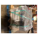 30 Boxes of TrafficMaster Capel Bianco 6 in. x 24 in. Matte Ceramic Wood Look Floor and Wall Tile (17 sq. ft./Case)  Customer Returns See Pictures