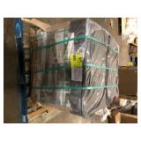 30 Boxes of TrafficMaster Capel Bianco 6 in. x 24 in. Matte Ceramic Wood Look Floor and Wall Tile (17 sq. ft./Case)  Customer Returns See Pictures