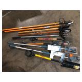 Lot of Assorted Lawn Care Tools Various Models and Conditions Customer Returns See Pictures