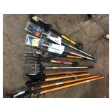 Lot of Assorted Lawn Care Tools Various Models and Conditions Customer Returns See Pictures