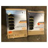 Lot of HDX Steel Wire Garage Storage Tote Rack with Casters for 27 Gal. Totes in Black (22 in. W x 69 in. H x 28.5 in. D)  Customer Returns See Pictures