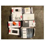 Lot of Assorted  Digital Door Locks  Various Models and Conditions Customer Returns See Pictures