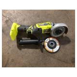 RYOBI ONE+ 18V Cordless 4-1/2 in. Angle Grinder (Tool Only)    Customer Returns See Pictures