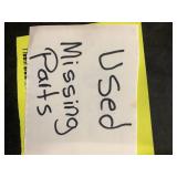 Lot of Assorted Ridgid Wet/Dry Shop Vacs Used  Missing Parts  Various Models and Conditions   Customer Returns See Pictures