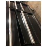 Husky Tool Storage 42 in. W x 18 in. D Standard Duty Black Tool Chest Combo No  Keys Damaged  Customer Returns See Pictures