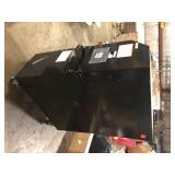 Husky Tool Storage 42 in. W x 18 in. D Standard Duty Black Tool Chest Combo No  Keys Damaged  Customer Returns See Pictures