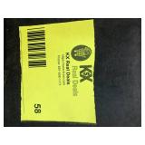 Home Decorators Collection Beaufort 30 in. Single Sink Black Bath Vanity with White Engineered Stone Top (Assembled)  Customer Returns See Pictures