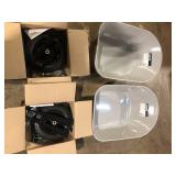 Lot of Wheelbarrow Missing Parts Customer Returns See Pictures