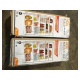 Lot of  HDX 48 in. W x 72 in, H x 18 in. D Commercial ChromeMax 6-Shelf Storage Unit Customer Returns See Pictures