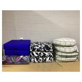 Lot Of Outdoor Patio Cushions