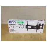 onn Corner Full Motion TV Mount for 37" to 70" TVs