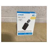 Zolo Power Bank, 10,000mAh 30W Max Fast Portable Charger with Built-in USB-C and MFi Certified Lightning Cables, USB-C&A, Battery Pack for iPhone 16/15 Series, MacBook, Galaxy (Black)