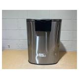 Better Homes & Gardens Kitchen Trash Can, 14.5 Gallon, Stainless Steel Step on Garbage Bin Silver
