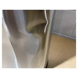 Better Homes & Gardens Kitchen Trash Can, 14.5 Gallon, Stainless Steel Step on Garbage Bin Silver