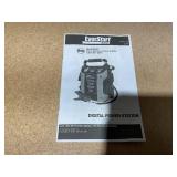 EverStart Maxx J5CPDE 1400 Peak Amps Jump Starter, Power Station, 500W Inverter, 120 PSI Compressor